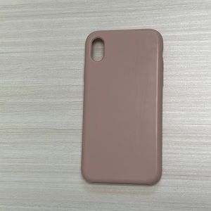 Blush Silicone iPhone XR Case
